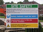 Safety Sign - Pearson Holland